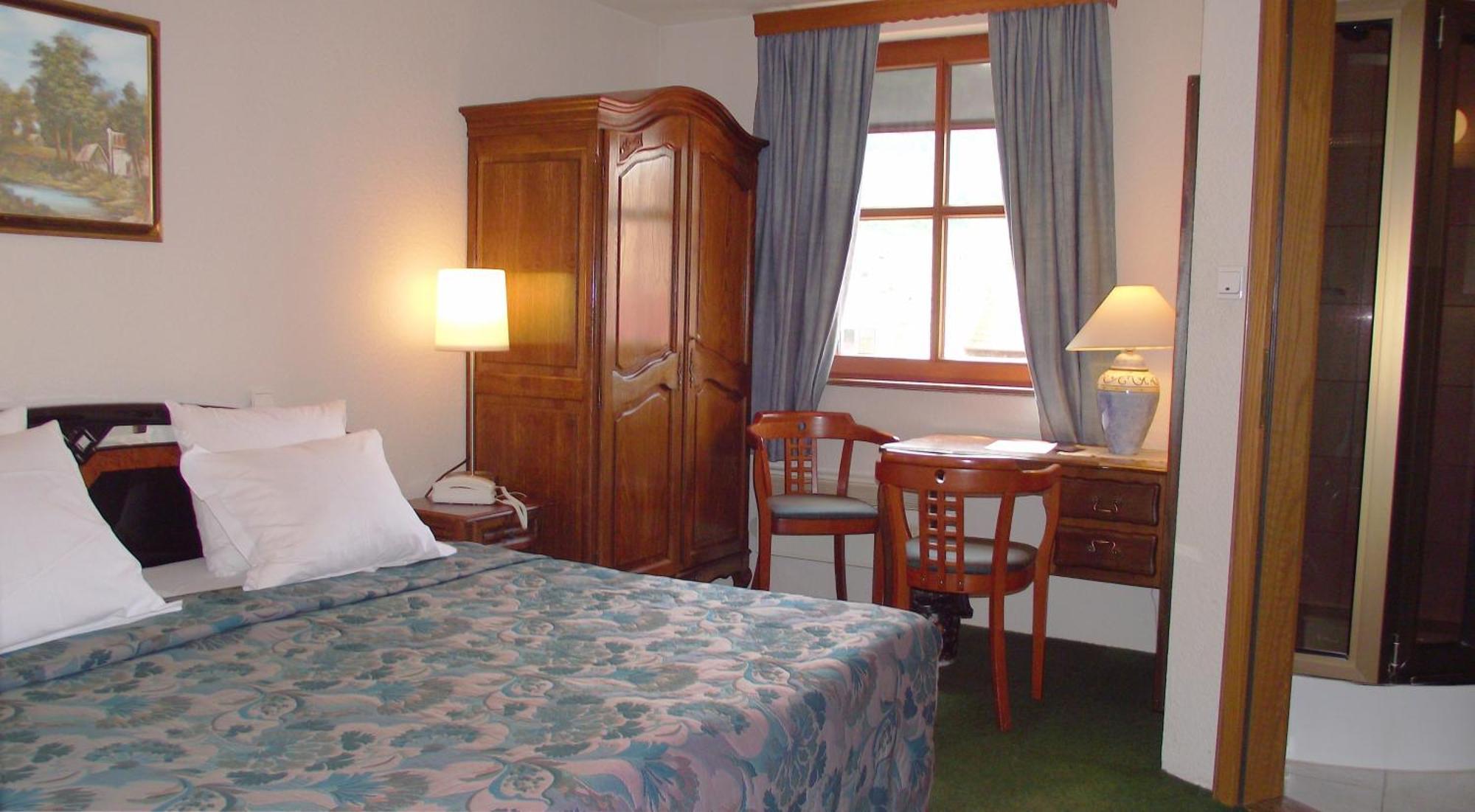 Hotel Restaurant Cristal Wintzenheim Rom bilde